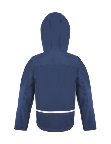 RES-R224Y-Youth TX Performance Hooded Soft Shell Jacket